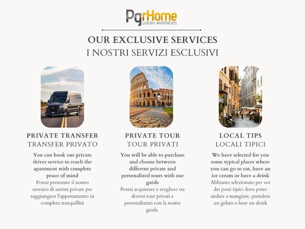 Pgrhome Barberini Rome Extérieur photo